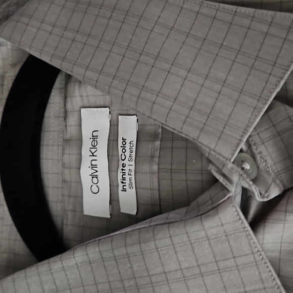 Calvin Klein Button Up Shirt.New w/ Tags!!!! - Picture 2 of 4